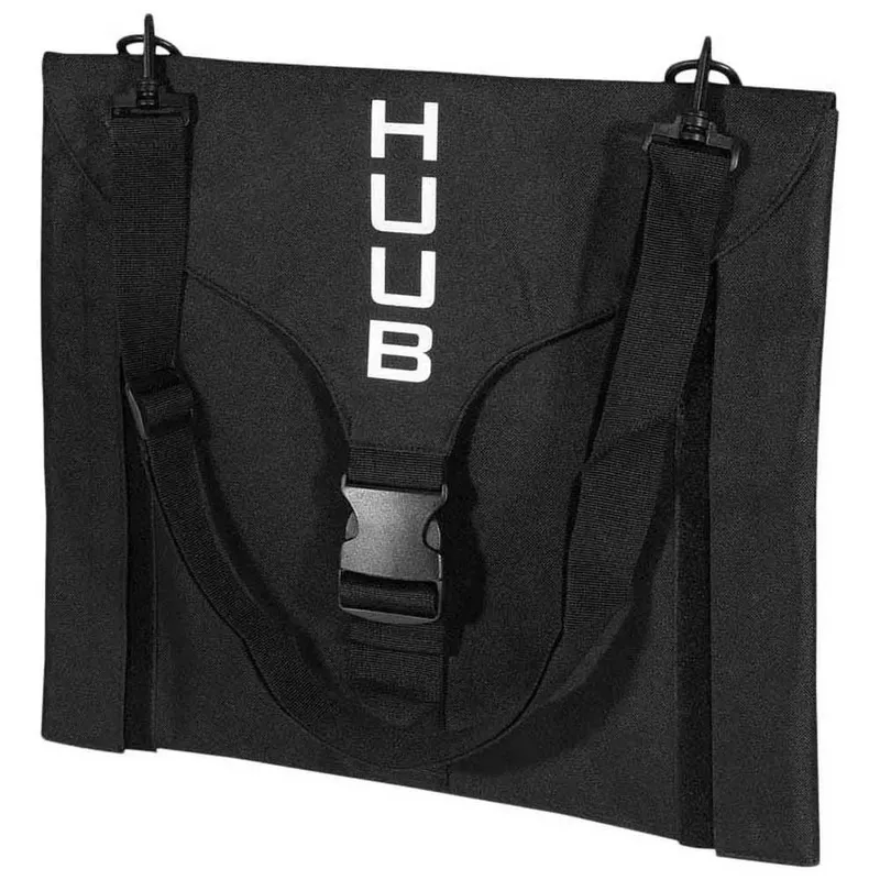 Huub Change Mat Black 100 x 100 cm unisex