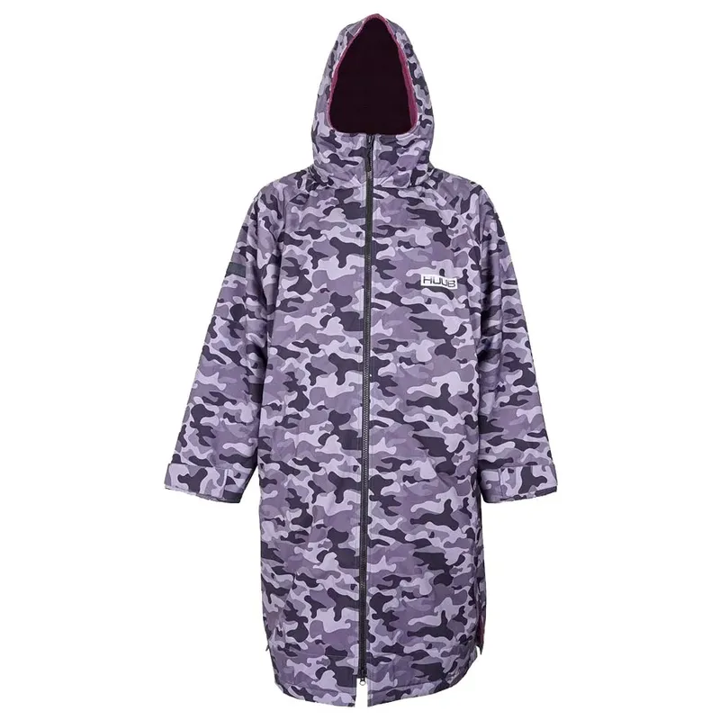Huub Crbgb Change Robe Black Grey Camo L-XL unisex