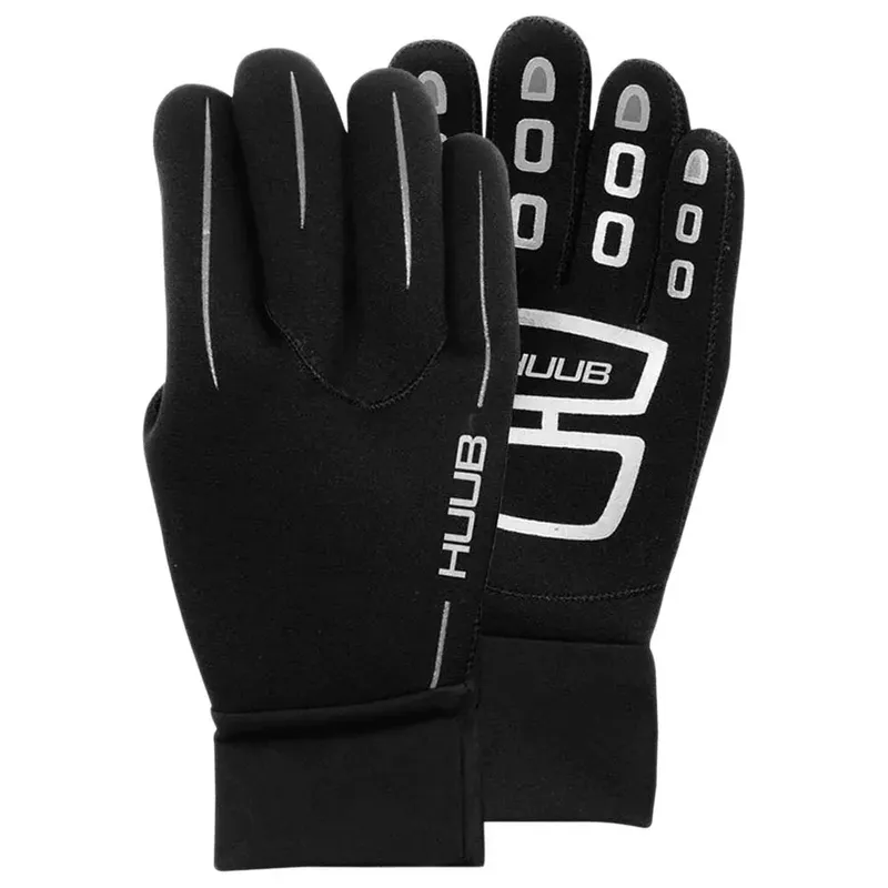Huub Neoprene Gloves Black / Grey L unisex