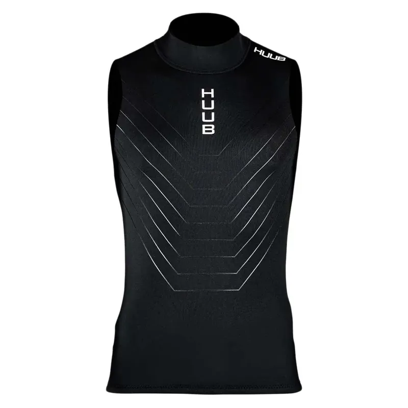 Huub Neoprene Vest Black S Men,Women