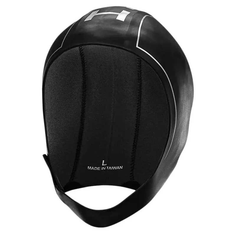 Huub Swimming Cap Black / Grey L unisex