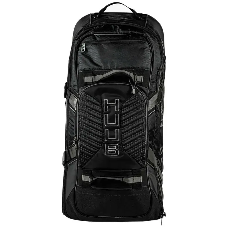 Huub Travel Wheelie Bag Black One Size unisex