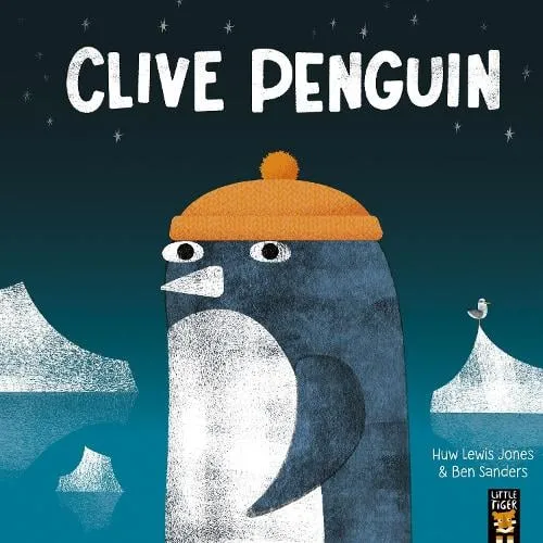 Huw Lewis Jones Clive Penguin