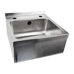 Hydroniks Oxford Hardware Stainless Steel Square Hand Wash Basin