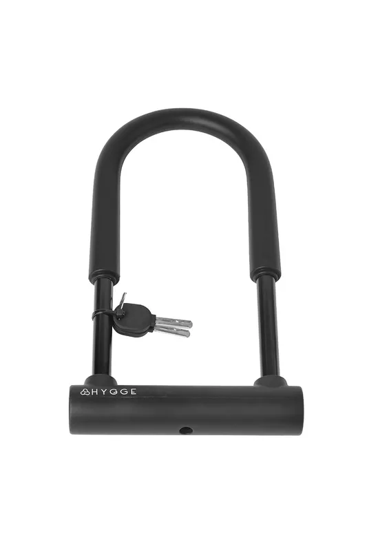 Hygge Bicycle D-Lock & Cable - Heavy-Duty Security