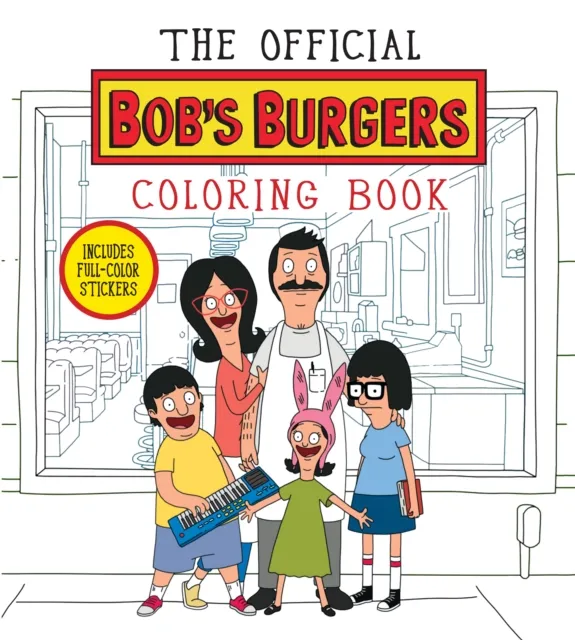 Hyperion Official Bob'S Burgers Coloring Book