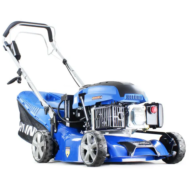 Hyundai HYM430SPE 42cm Petrol Lawnmower Self Propelled with Electric Start