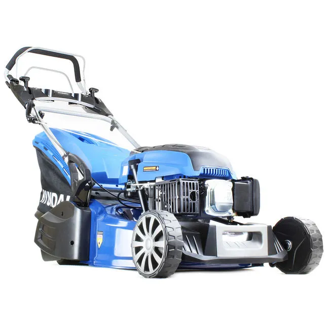 Hyundai HYM480SPR 48cm Self Propelled 139cc Petrol Roller Lawnmower - Includes 600ml Engine Oil