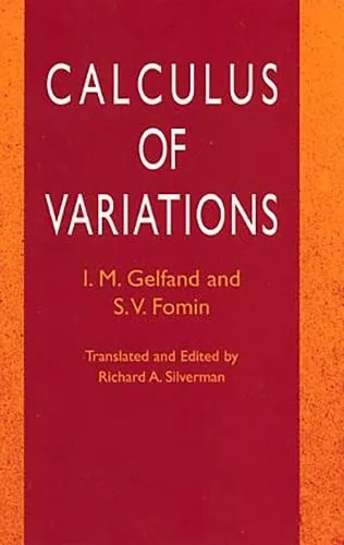 I. M. Gelfand Calculus of Variations