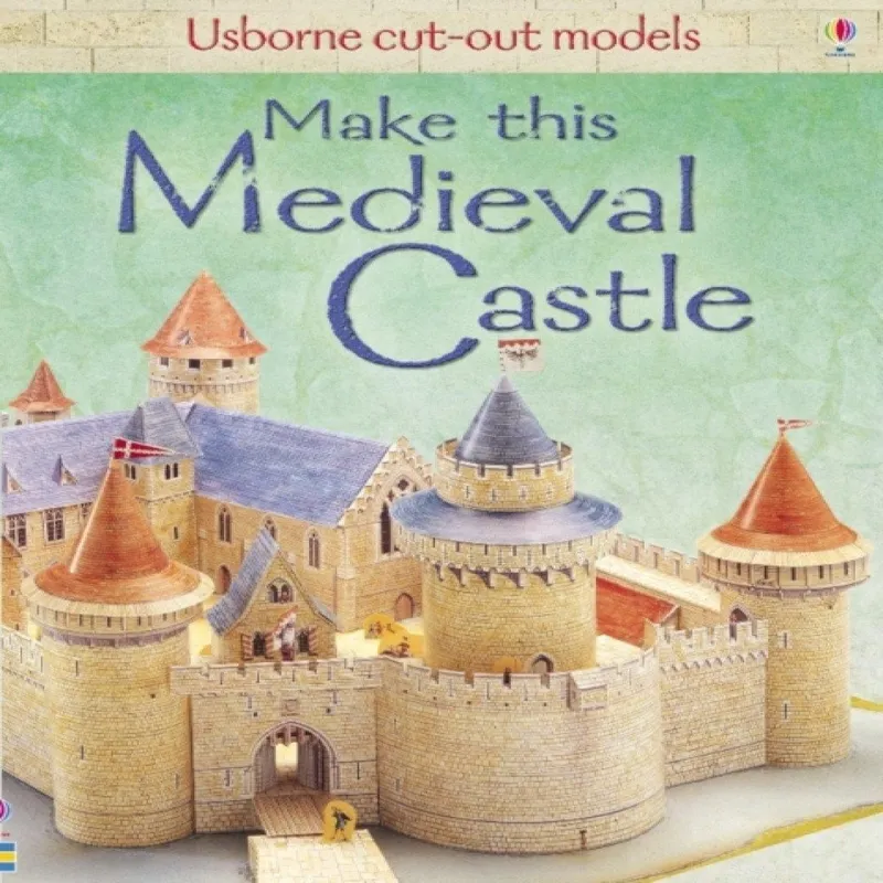 Iain Ashman Make This Medieval Castle