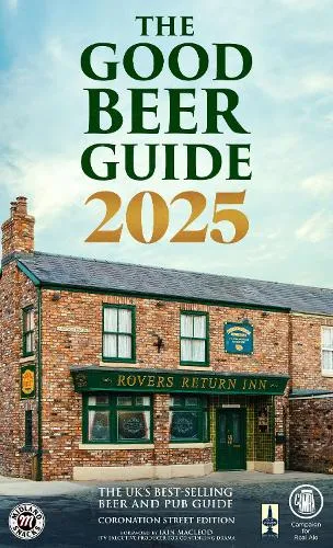 Iain MacLeod The Good Beer Guide 2025