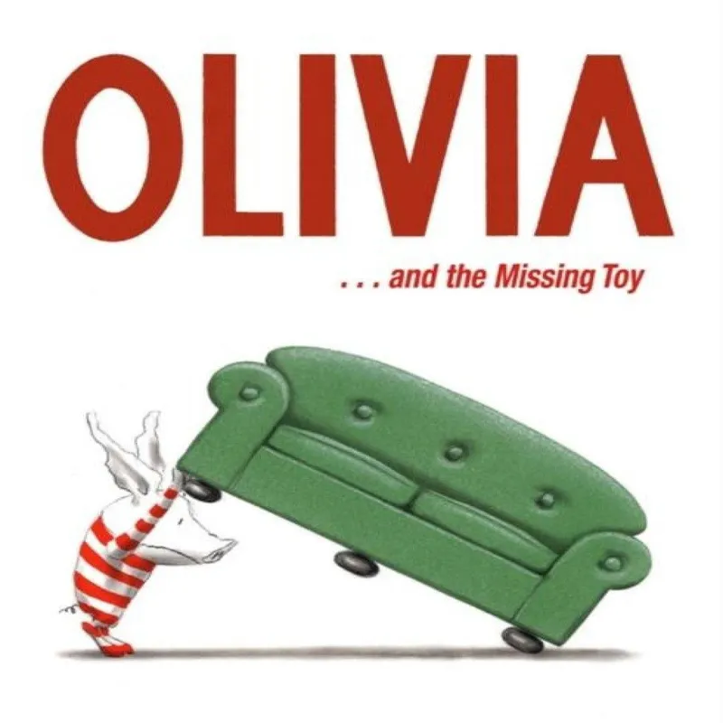 Ian Falconer Olivia . . . & the Missing Toy Paperback Book Multicolor