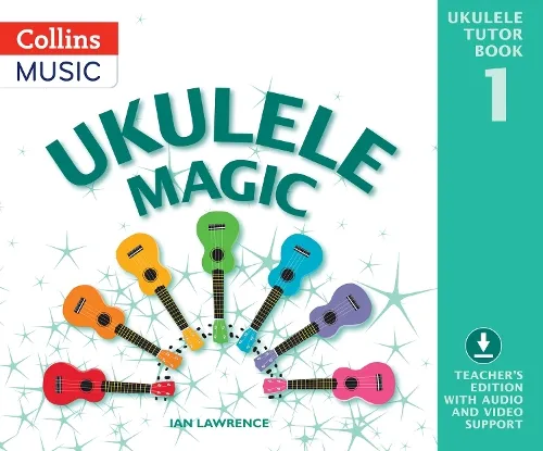 Ian Lawrence Ukulele Magic Tutor Book 1