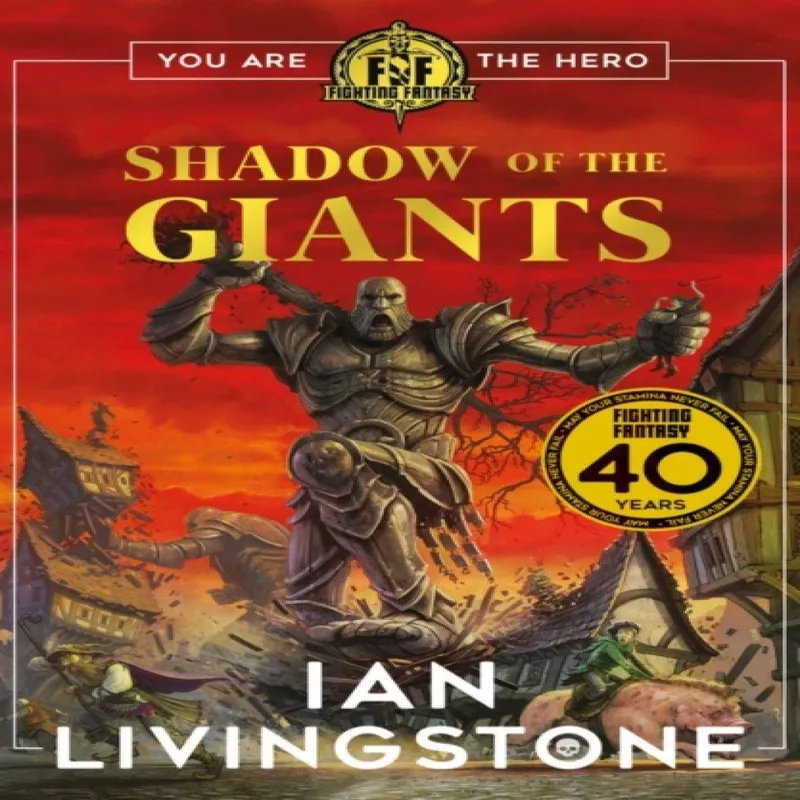 Scholastic Fighting Fantasy: Shadow Of The Giants