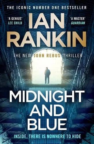 Ian Rankin Midnight and Blue