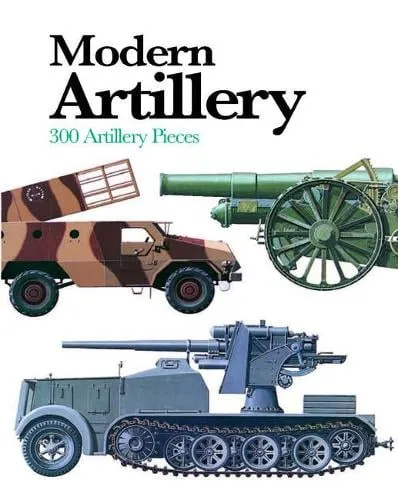 Ian V Hogg Modern Artillery