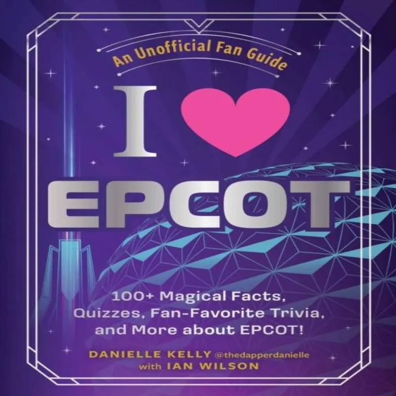Danielle Kelly I Love Epcot