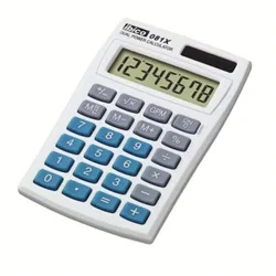 Ibico 081X Handheld Calculator