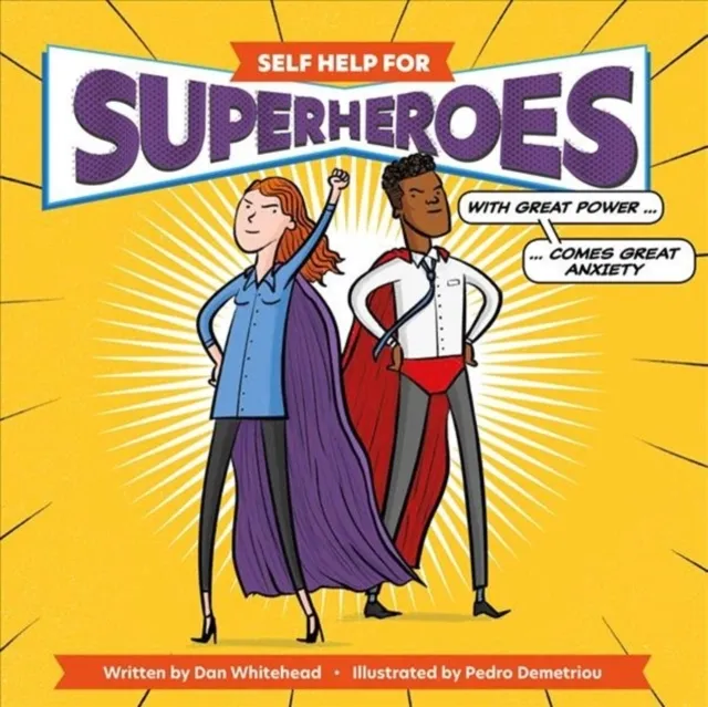 Boxer Gifts Self Help For Superheroes - Gift Book Multicolor
