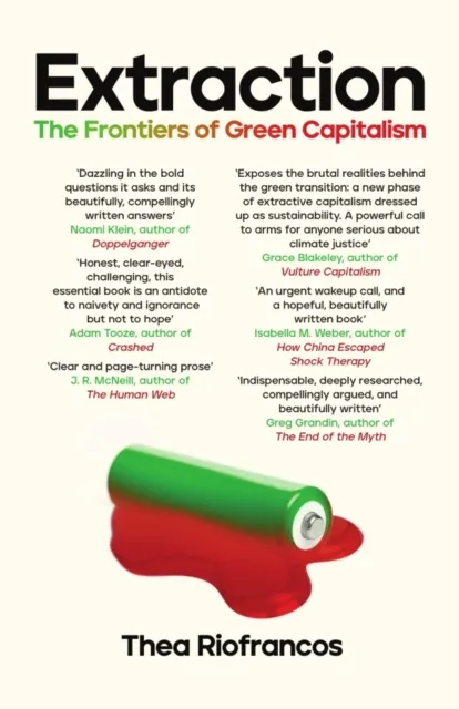 Icon Books Extraction : The Frontiers Of Green Capitalism