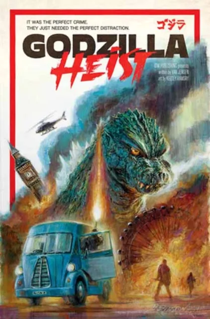 Idea & Design Works Godzilla: Heist