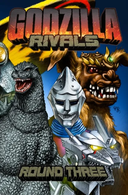 Idea & Design Works Godzilla Rivals: Round Three