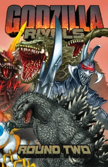 Idea & Design Works Godzilla Rivals: Round Two