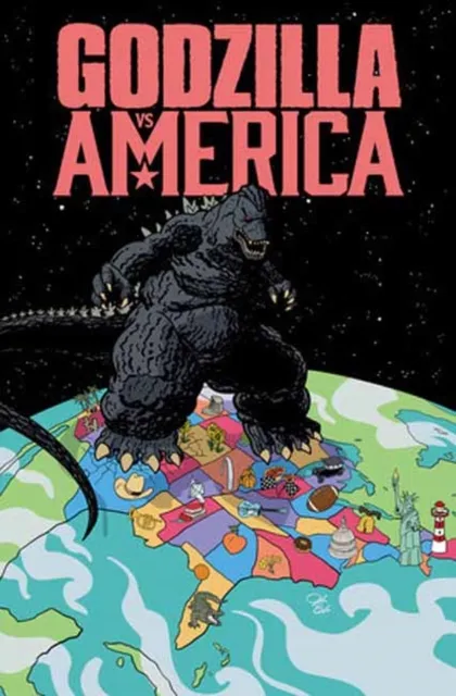 Idea & Design Works Godzilla Vs. America