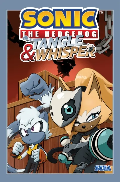 Idea & Design Works Sonic The Hedgehog: Tangle And Whisper