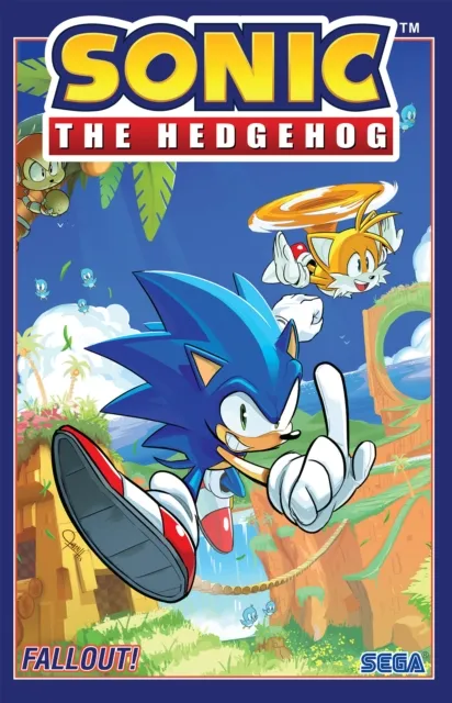 Ian Flynn Sonic the Hedgehog, Vol. 1: Fallout!