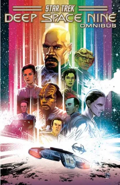 Idea & Design Works Star Trek: Deep Space Nine Omnibus