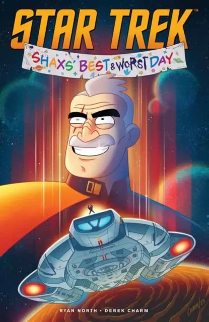 Idea & Design Works Star Trek: Shaxs' (And Worst) Day