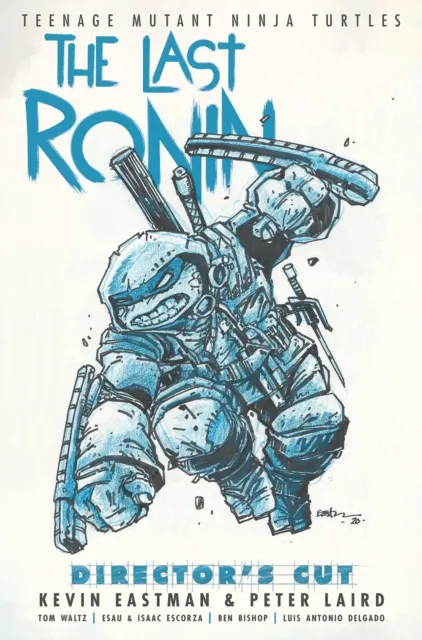 Peter Laird Teenage Mutant Ninja Turtles: The Last Ronin Director's Cut Multicolor