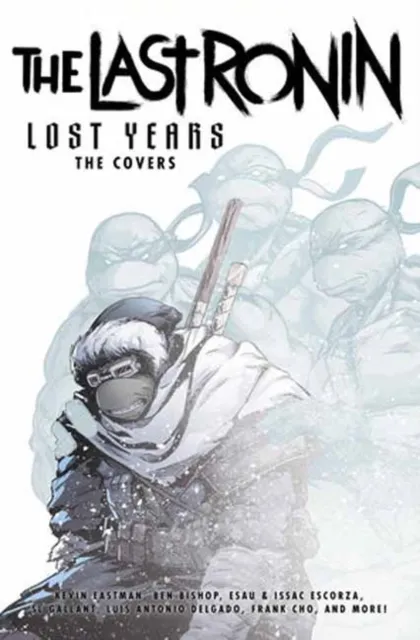Idea & Design Works Teenage Mutant Ninja Turtles: The Last Ronin Lost Years : The Covers
