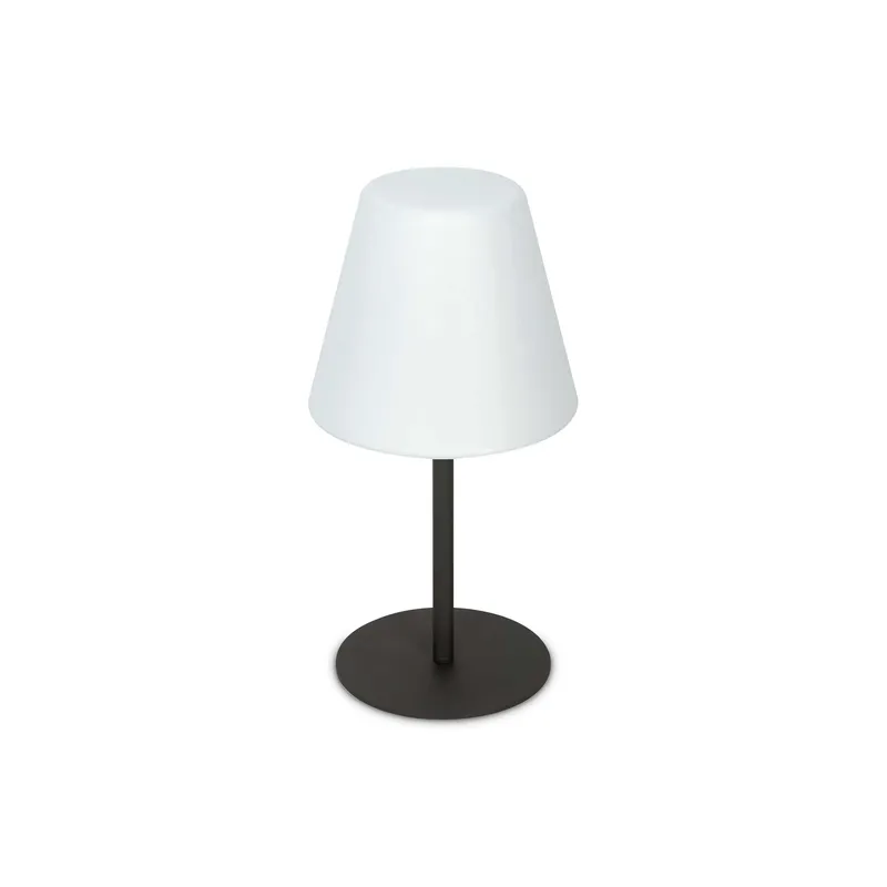 Netlighting Arcadia Outdoor Pedestal Light Anthracite Grey IP44 Grey