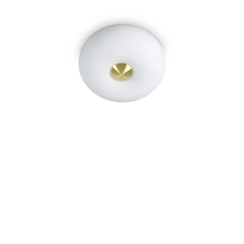 Netlighting Arizona 2 Light Flush Ceiling Light White White