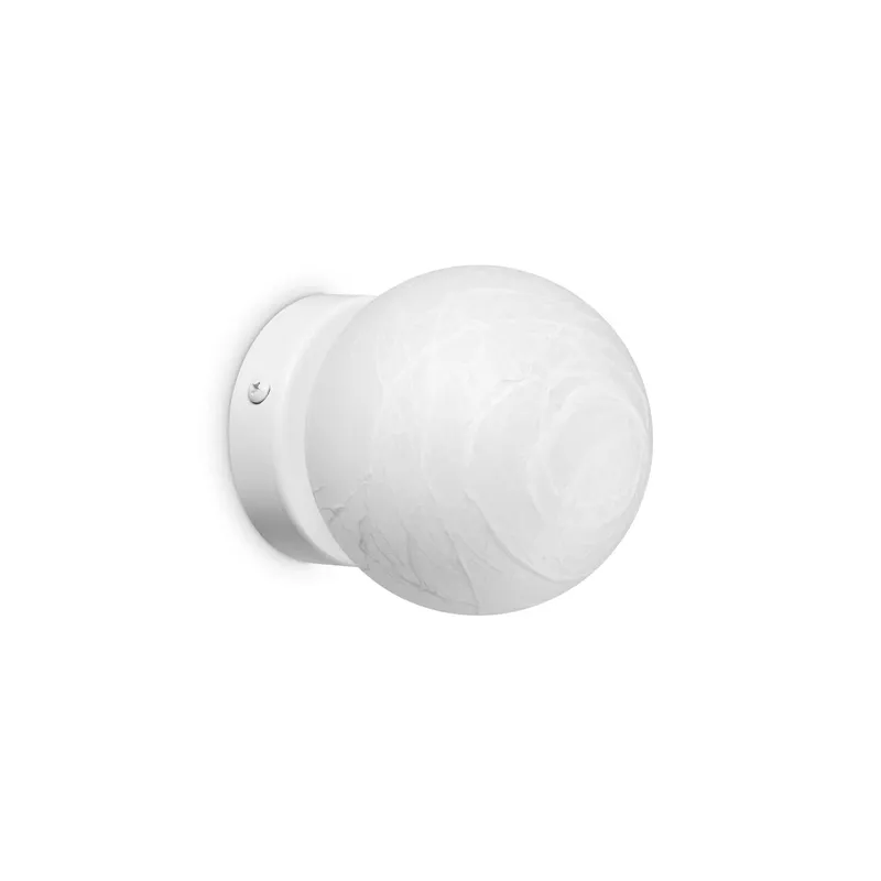 Netlighting Carta Wall Lamp White 10cm White