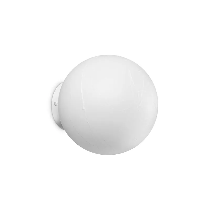 Netlighting Carta Wall Lamp White 20cm White