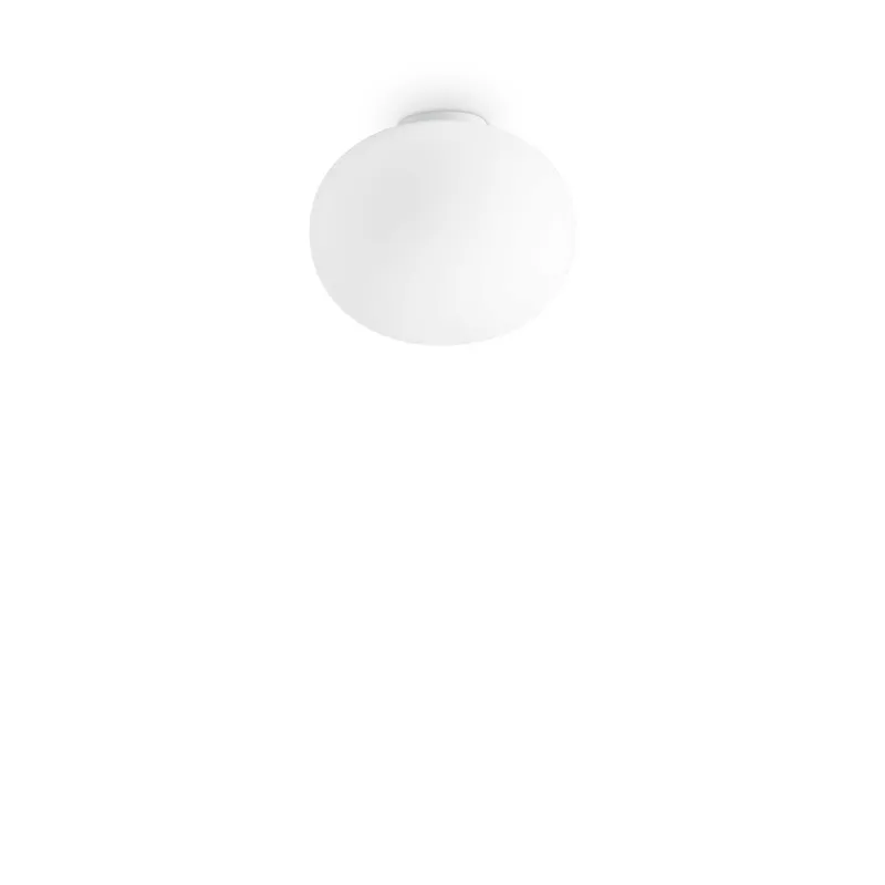 Netlighting Cotton Globe Ceiling Light White 30cm White