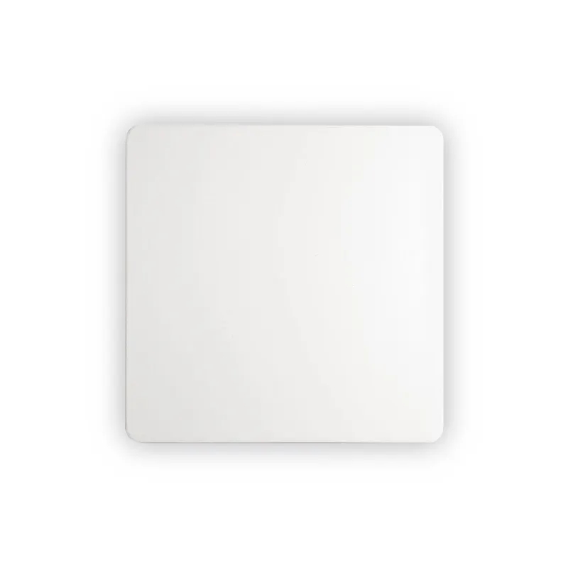 Ideal Lux Lighting Cover LED 1 Light Wall Light White