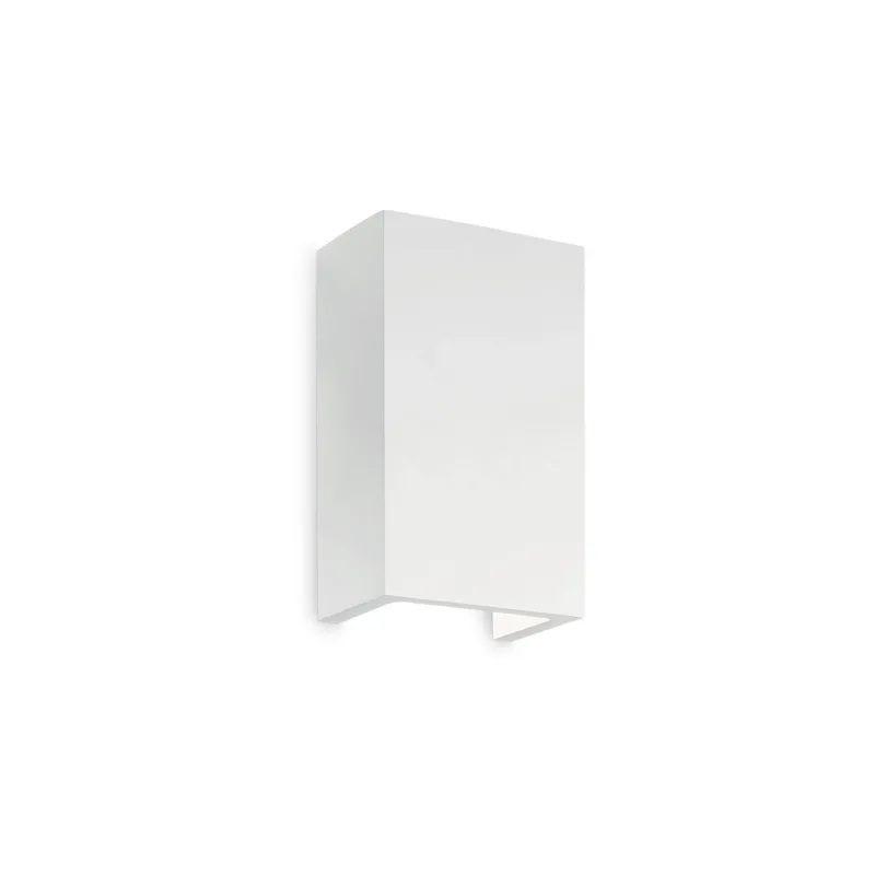 Ideal Lux Lighting Flash 1 Light Wall Light White