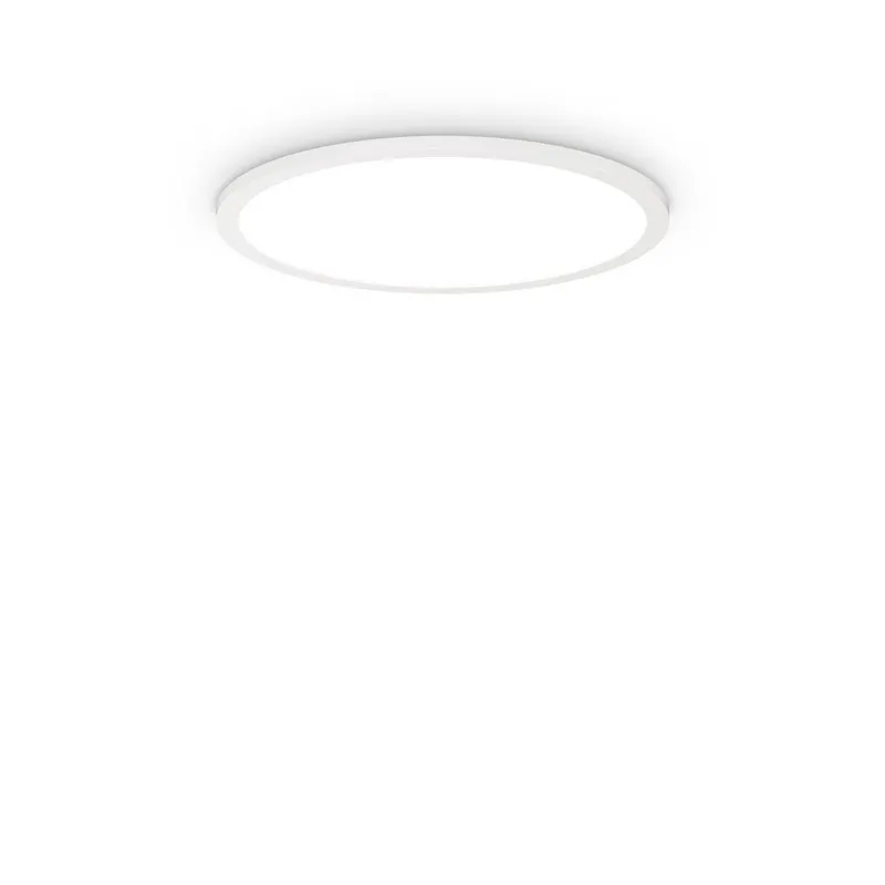 Netlighting Fly 45cm Integrated LED Semi Flush Light White 4000K IP40 White