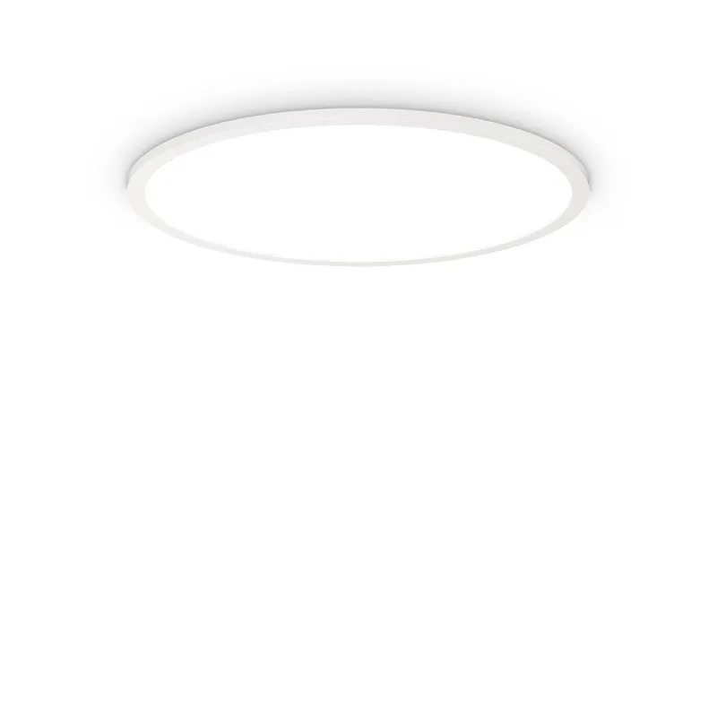 Netlighting Fly 60cm Integrated LED Semi Flush Light White 4000K IP40 White