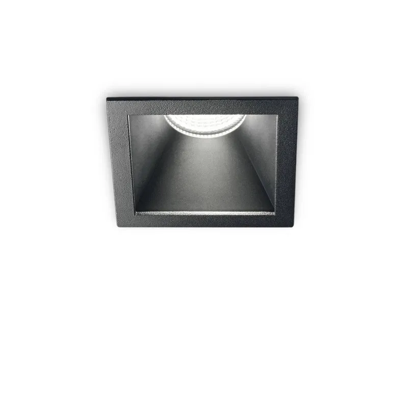 Netlighting Game LED 1 Light Recessed Spotlight Black Black