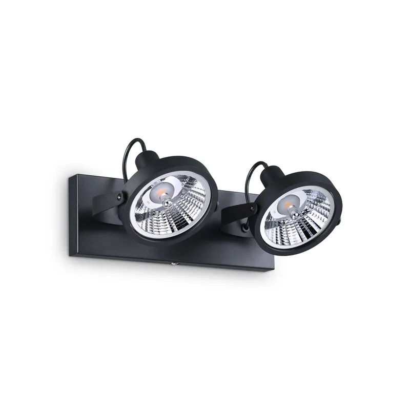 Netlighting Glim 2 Light Ceiling Light Black Black