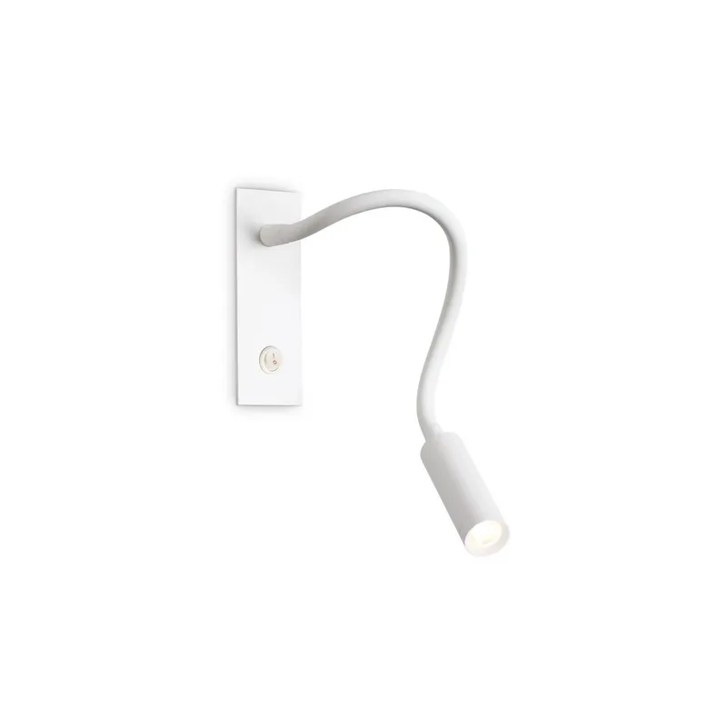 Netlighting Io Wall Reading Light White 3000K White