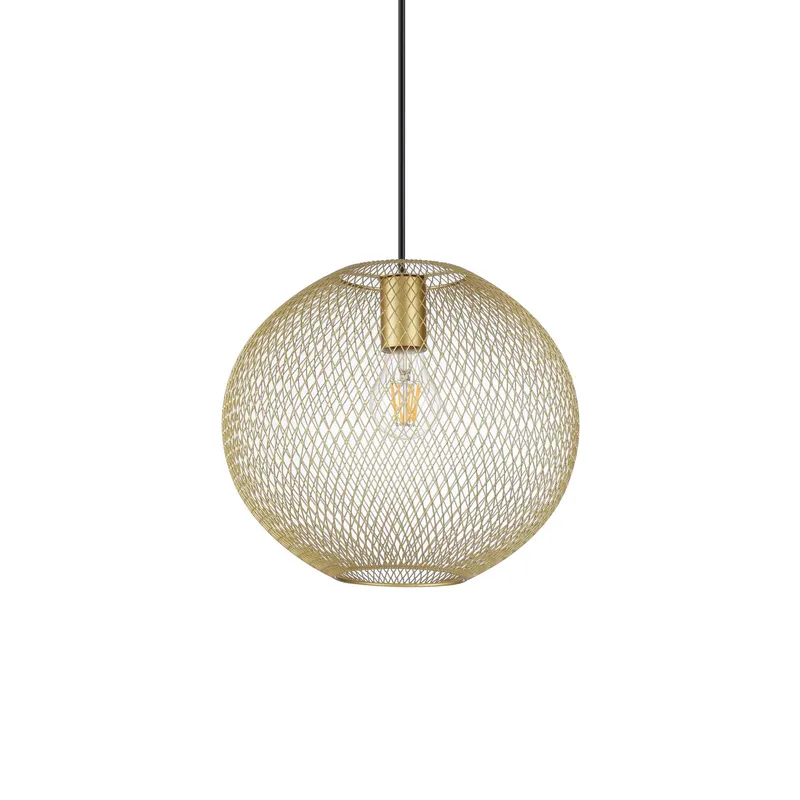 Netlighting Net Wire Frame 29cm Pendant Ceiling Light Gold Gold