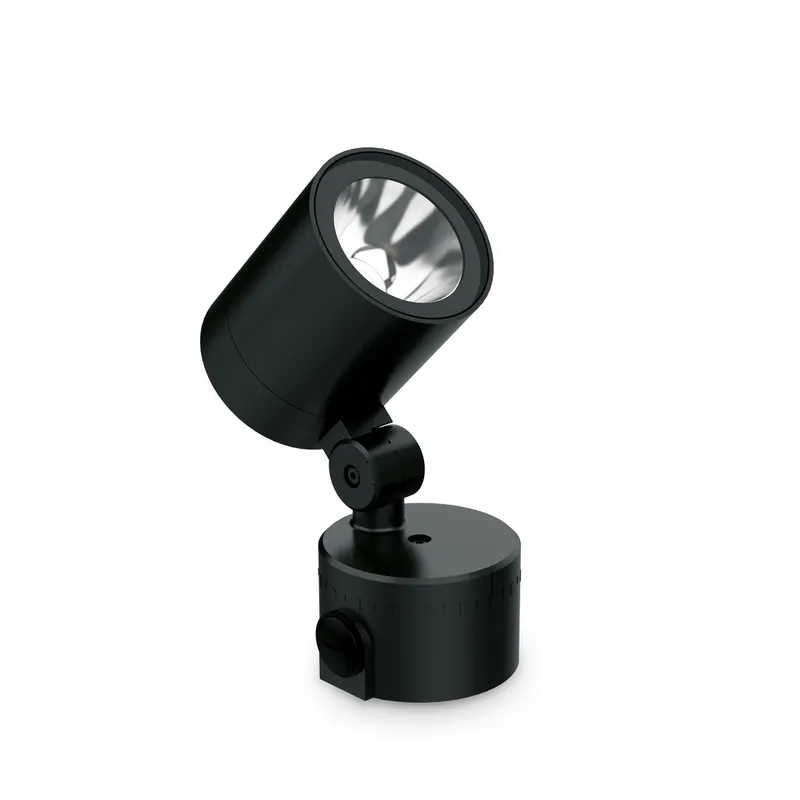 Netlighting OZone Small LED Outdoor Display Light Black 3000K IP66 Black