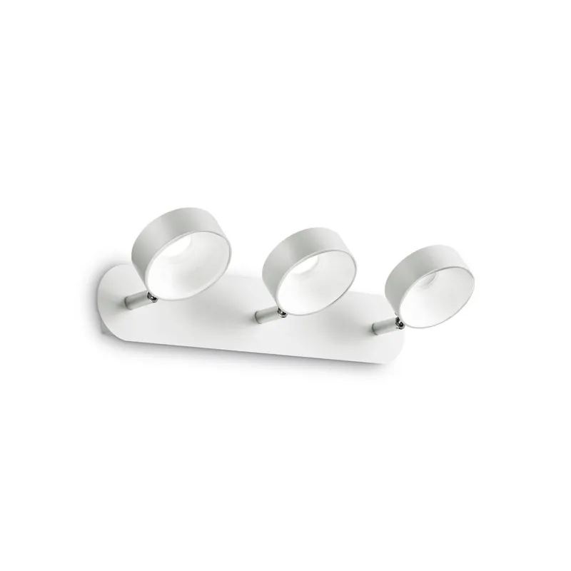 Netlighting Oby LED 3 Light Ceiling Light White White