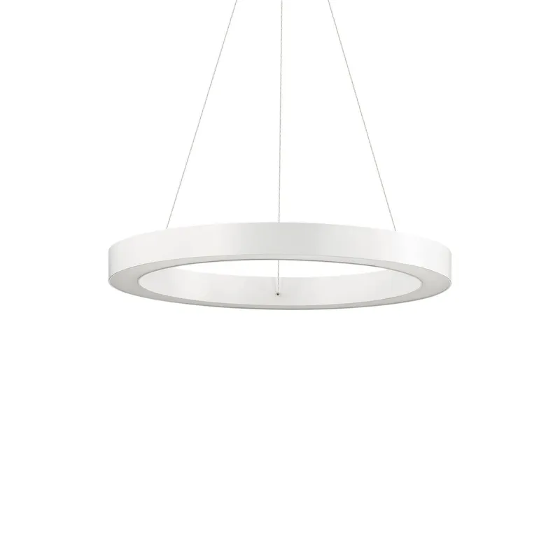 Netlighting Oracle Integrated LED Small Ceiling Pendant White 3000K White